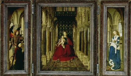 The Dresden Altarpiece Triptych