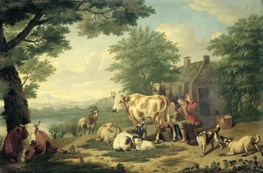 Milking Time