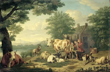 Milking Time