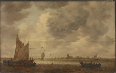 The River Oude Maas near Dordrecht