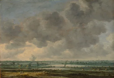 View of Haarlem and the Haarlemmer Meer