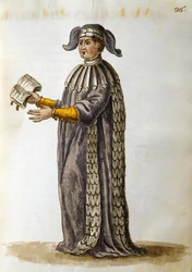 An erudite academic