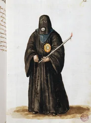 Confraternity of the Intercession of the Crucifix, Founded in the Collegiate Church of the Holy Trinity in Venice, Volume II, f 75, by Giovanni di Grevembroch