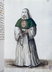 Confraternity of the Suffrage of Christ, Founded in the Church of San Giovanni in Oleo in Venice, Amalgamated with the Confraternity of San Rocco in Rome in 1621, Volume II f 72, by Giovanni di Grevembroch