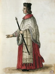 Master of Ceremonies in St Mark Church