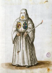Robes of the Confraternity of St. Bernard of Siena