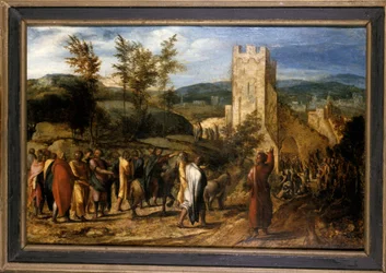 Christ Entering Jerusalem