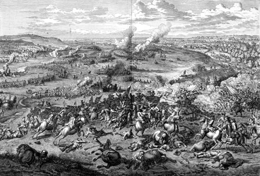 The Battle of Hochstadt, Bavaria, 13 August 1704, 1903