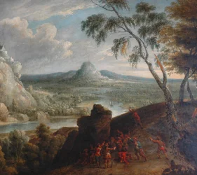 Landscape with Bandits in Ambush