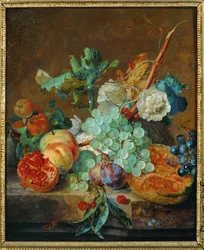 Flowers and fruit