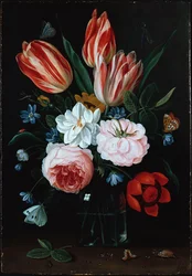 Flowers in a vase