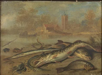 Fish and Landscape