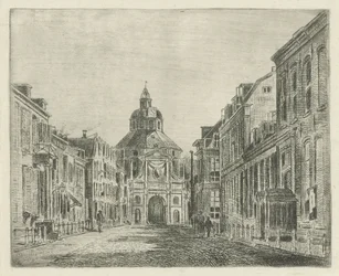 View of the Wittevrouwenpoort in Utrecht
