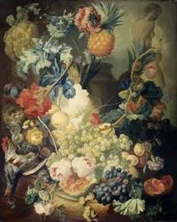 Still Life with Flowers