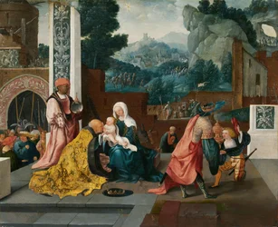 Adoration of the Magi, c. 1519