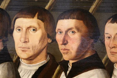 Group Portrait of the Jerusalem Pilgrims