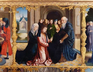 Saint Augustine Altar