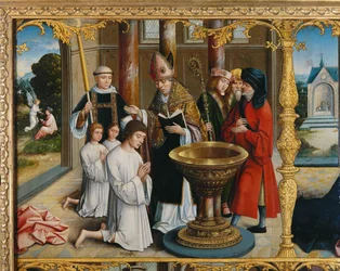 Saint Augustine Altar