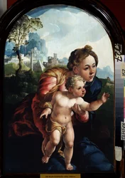 Virgin and Child