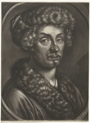 Portrait of a Man with a Fur Hat