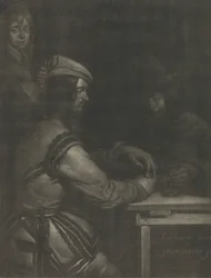 Scene at an Inn