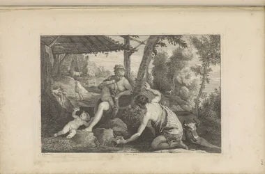Adam and Eve after the Expulsion from Paradise