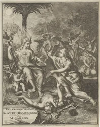 Title Page for: M. Gargon, The Only Comfort, 1713