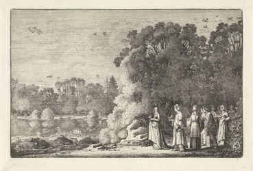 Landscape with Mercury and Herse