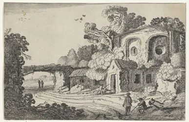 Landscape with Old Castle