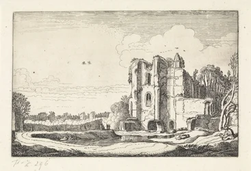 Ruins of Brederode Castle