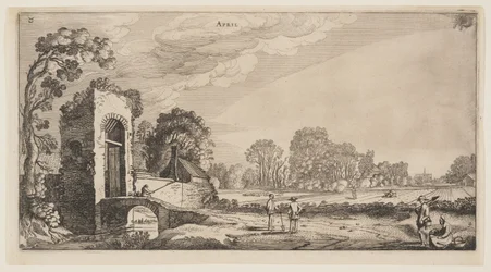 April, from The Twelve Months of the Year