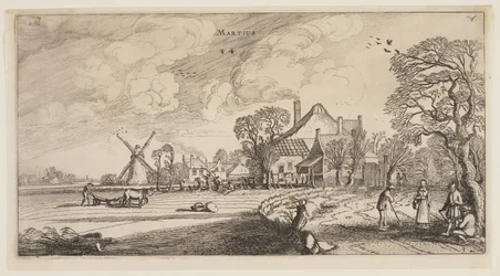 March, from The Twelve Months of the Year