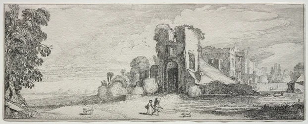 Some Pleasing Landscapes and Ruins of Ancient Monuments: Brederode Castle