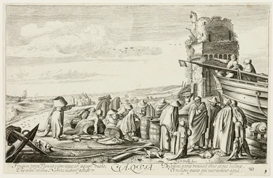 Water, plate three from The Four Elements