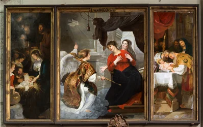 Parish Church (Parochiekerk Onze-Lieve-Vrouw). Interior