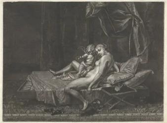 Venus and Cupid