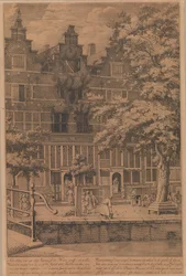 Extinguishing a Fire on the Heerengracht (25-26 April 1683)