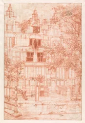 After a Fire on the Herengracht in 1683
