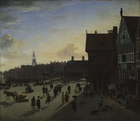 The Dam and Damrak, Amsterdam