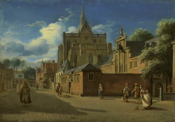 The Dom and Domhof, Cologne