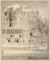 Burned House on the Leidsegracht, 1684