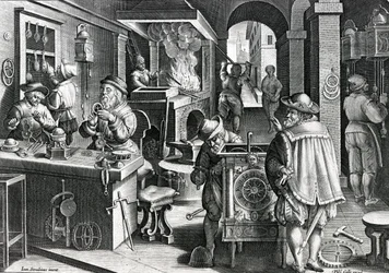 Horologia Ferrea, plate 5 from 