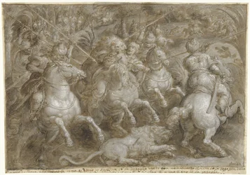 Hunt for Persian Lions, Hunting Parties, Vol. 2 (series title)
