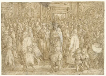 Return of Grand Duke Cosimo I of Tuscany to His Palace