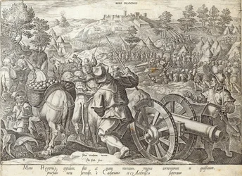 The Battle of Mons Regionis, plate from 