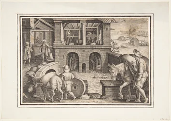 A Water Mill