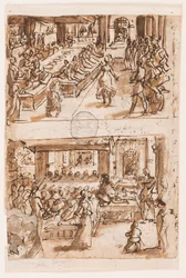 Dance of Salome; (detail)