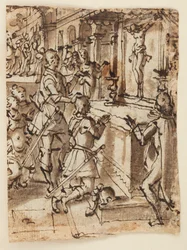 Saint Giovanni Gualberto and the Miraculous Crucifix