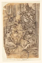 Study for a Composition