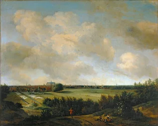 The Laundresses of Overveen, near Haarlem